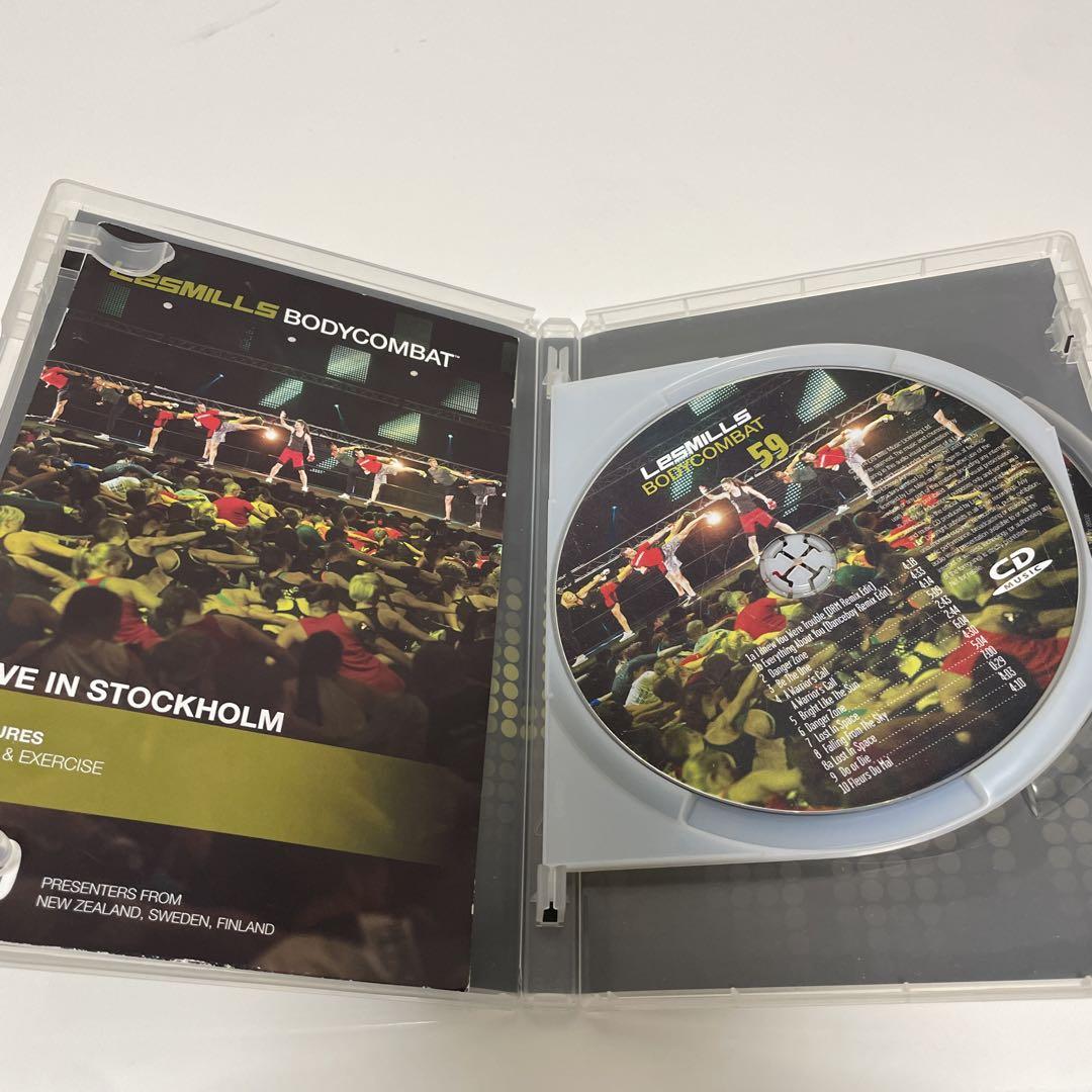 レズミルズ　ボディコンバットCD DVD Amazon.co.jp: ボディコンバット 59 CD DVD LESMILLS BODYCOMBAT