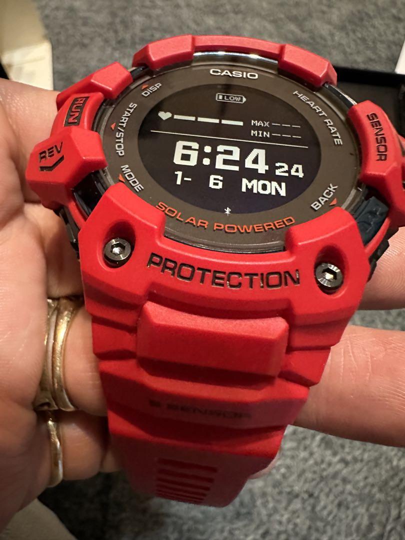 CASIO G-SHOCK GBD-H1000-4JR 美品