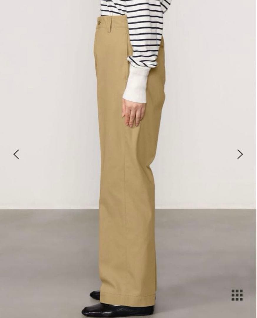 ハイウエストチノパンツ 34