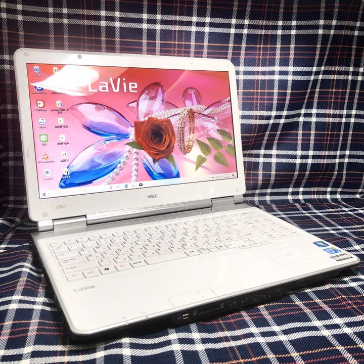 ホワイト系大切な ブルーレイ搭載!大特価LaVie☆高速Core i5にSSDで超