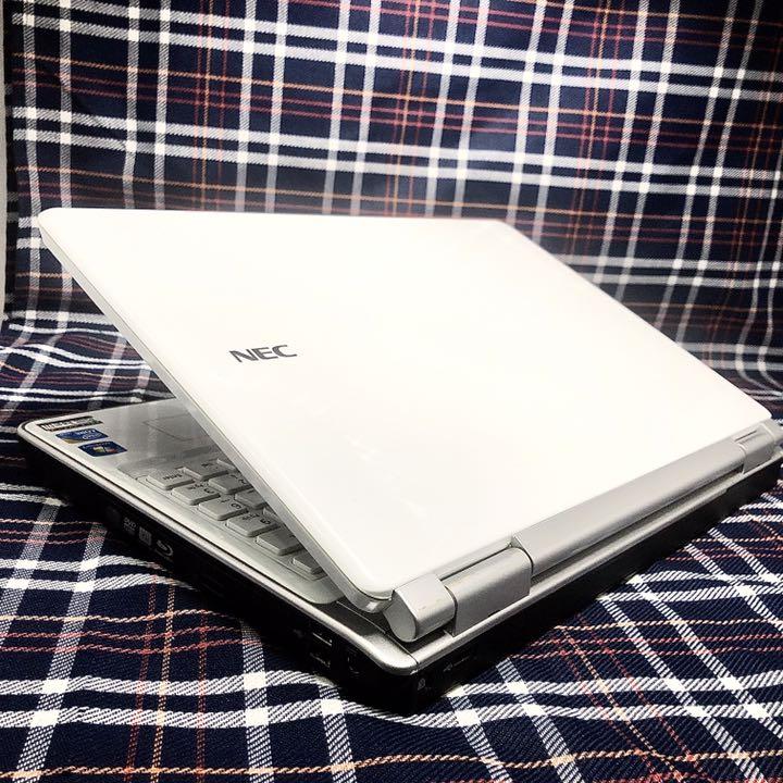 ホワイト系大切な ブルーレイ搭載!大特価LaVie☆高速Core i5にSSDで超