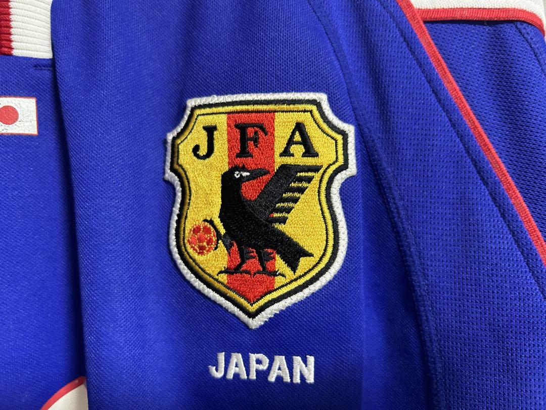 日本代表　2001年　オーセンティックユニフォーム　ホーム　中山雅史　11