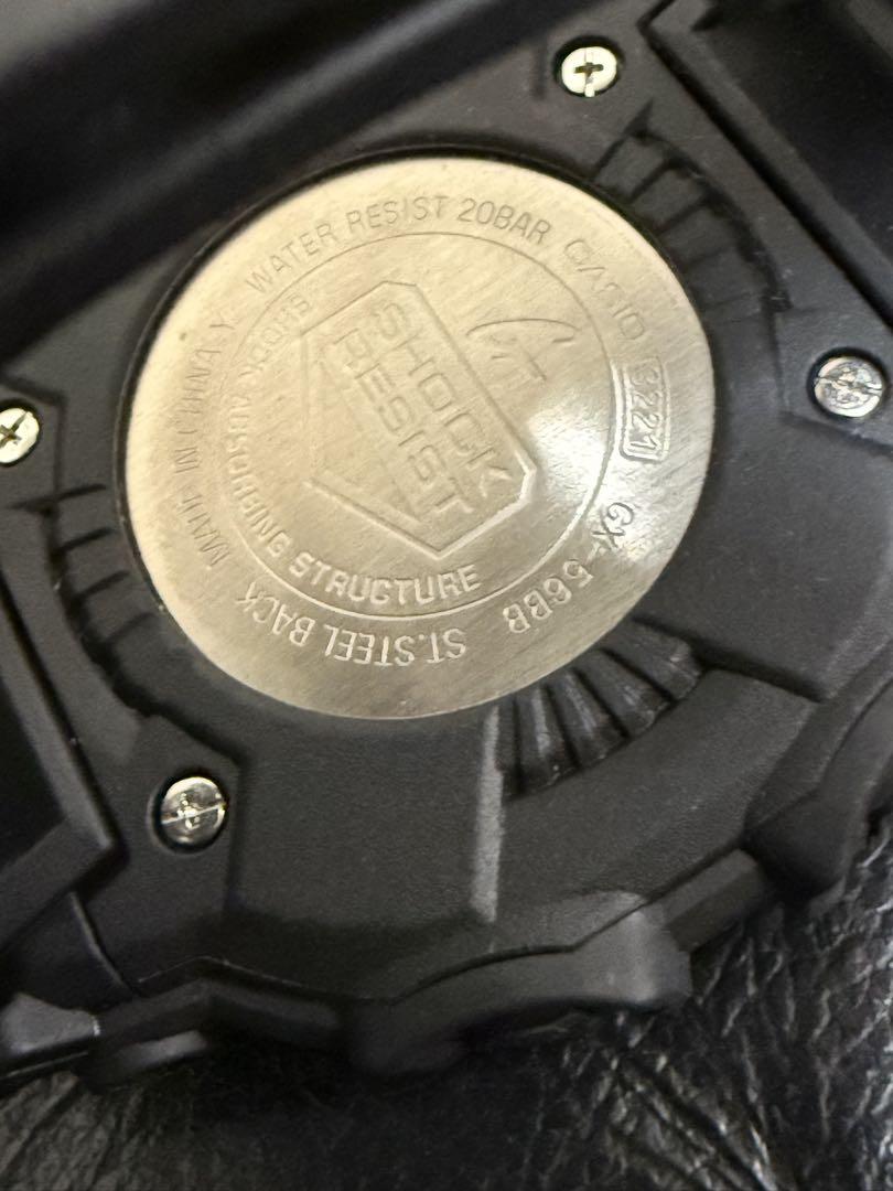 時計 CASIO G-SHOCK GX-56BB