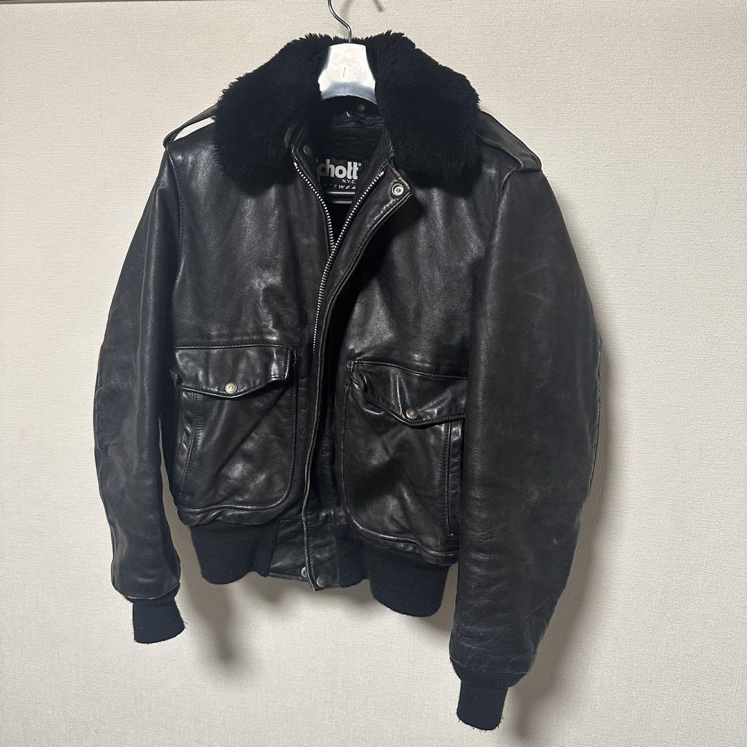 Schott G-1 フライトジャケット　サイズ42