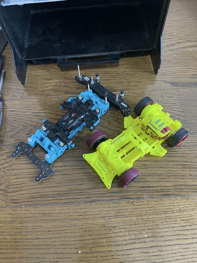 ミニ四駆　車体　パーツまとめて