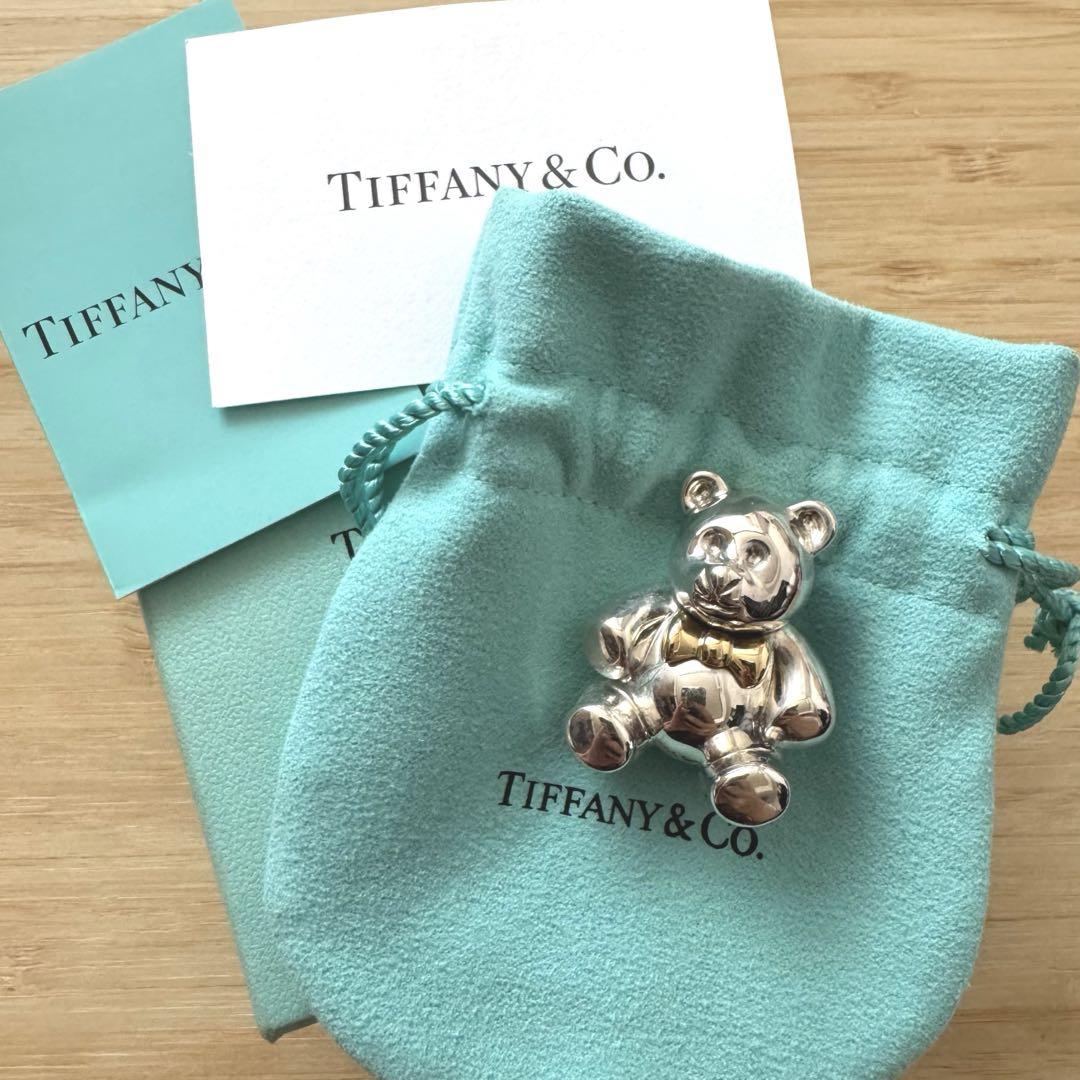 Tiffany & Co. テディベア Tiffany & Co. - TIFFANY&Co. ティファニー ティファニーx