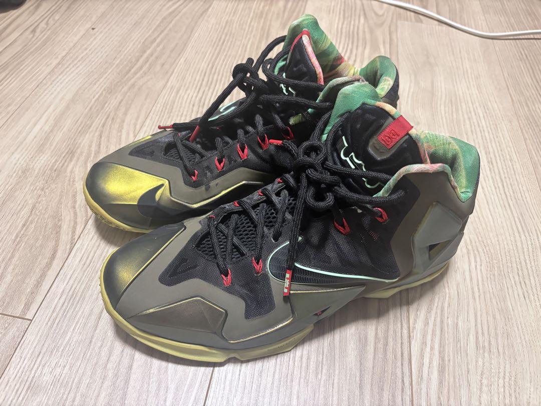 【値下】NIKE Lebron 11 28cm バスケットボールシューズ