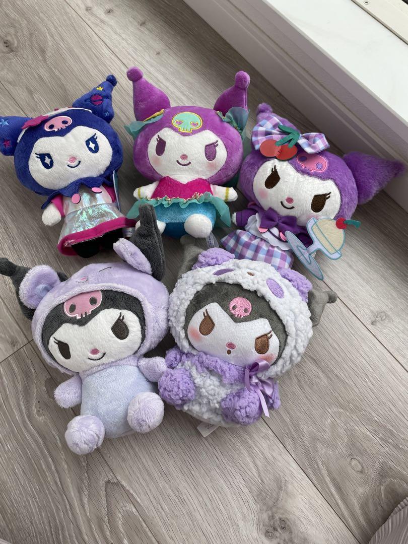 サンリオ　クロミ　ぬいぐるみ　マスコット　まとめ売り　レア　新品未使用　43点 サンリオ クロミ ぬいぐるみ マスコット まとめ売り レア 新品未
