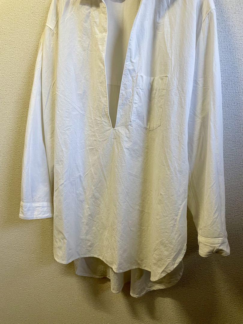 価格交渉可 【ANCELLM】skipper long shirt サイズ2