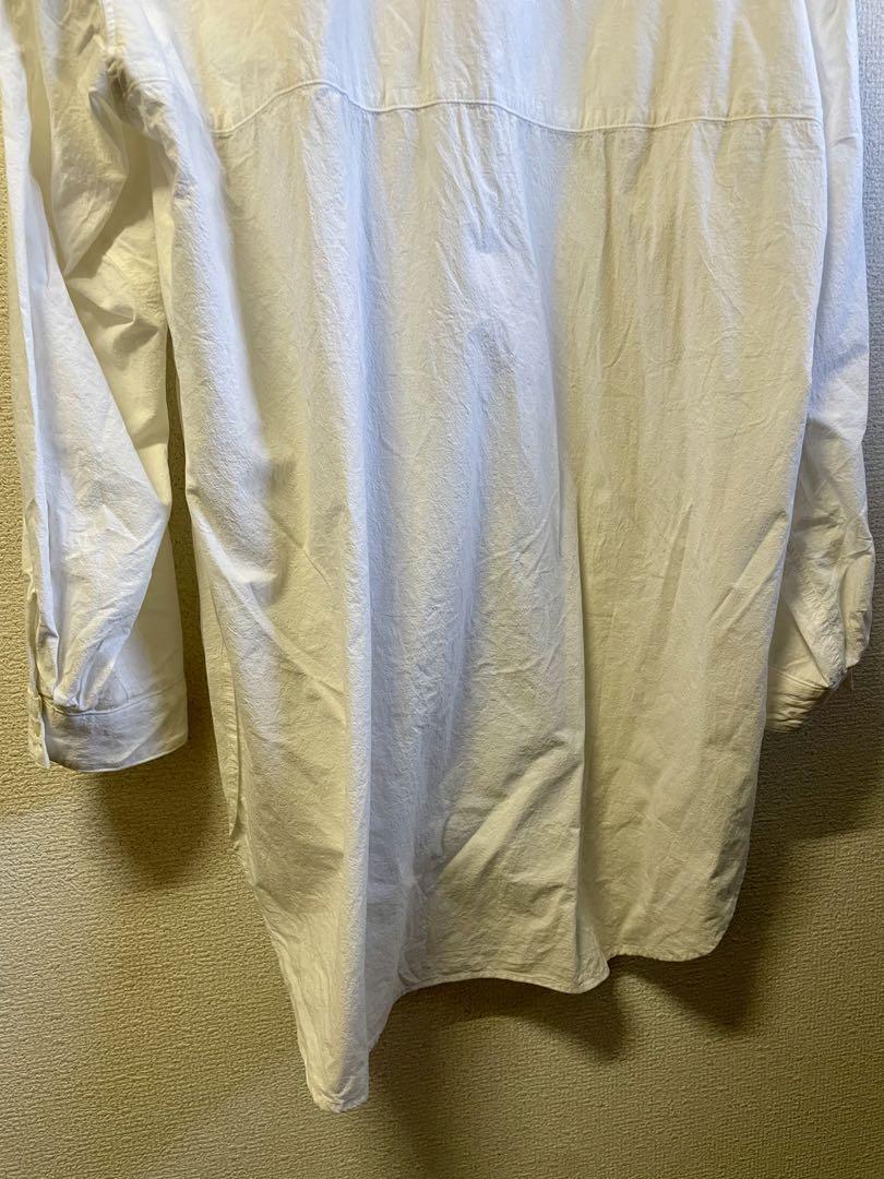 価格交渉可 【ANCELLM】skipper long shirt サイズ2
