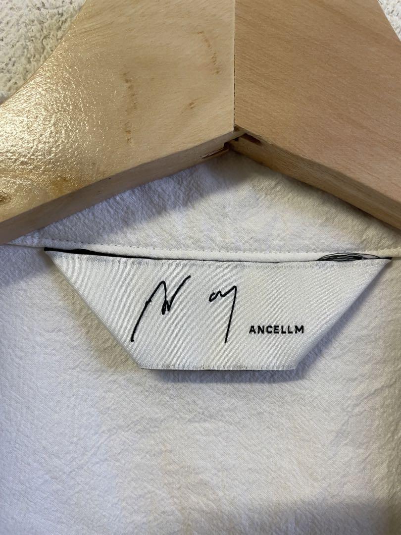 価格交渉可 【ANCELLM】skipper long shirt サイズ2
