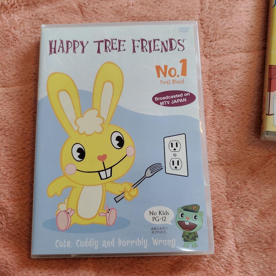 HAPPY TREE FRIENDS(ハッピーツリーフレンズ)/DVD 匿名配送