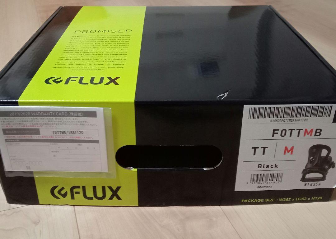 【未使用】 FLUX フラックス ビンディング Mサイズ