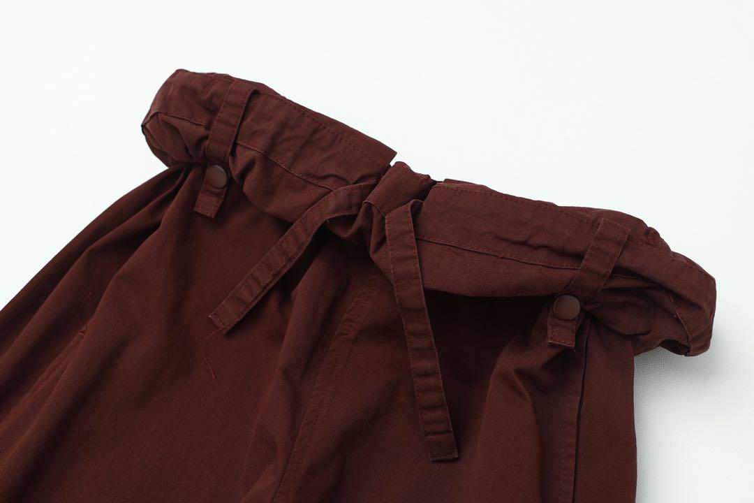 OPEN YY CARGO PANTS レッド 8b194d7658ab8da05cea419dedd16c