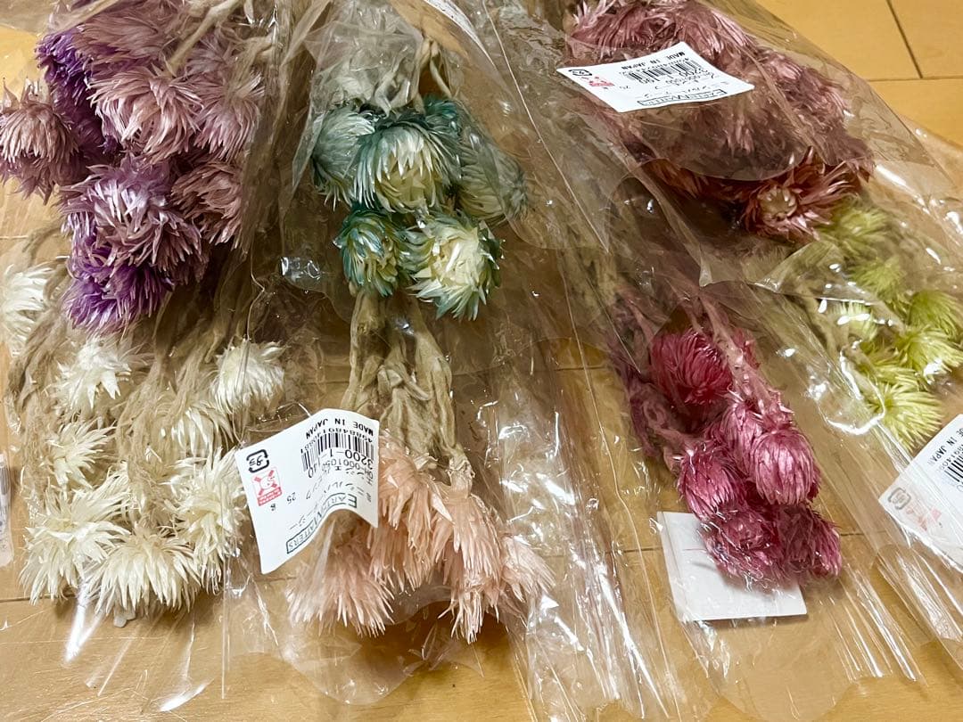 プリザーブドフラワー詰め合わせセットやや傷や汚れあり