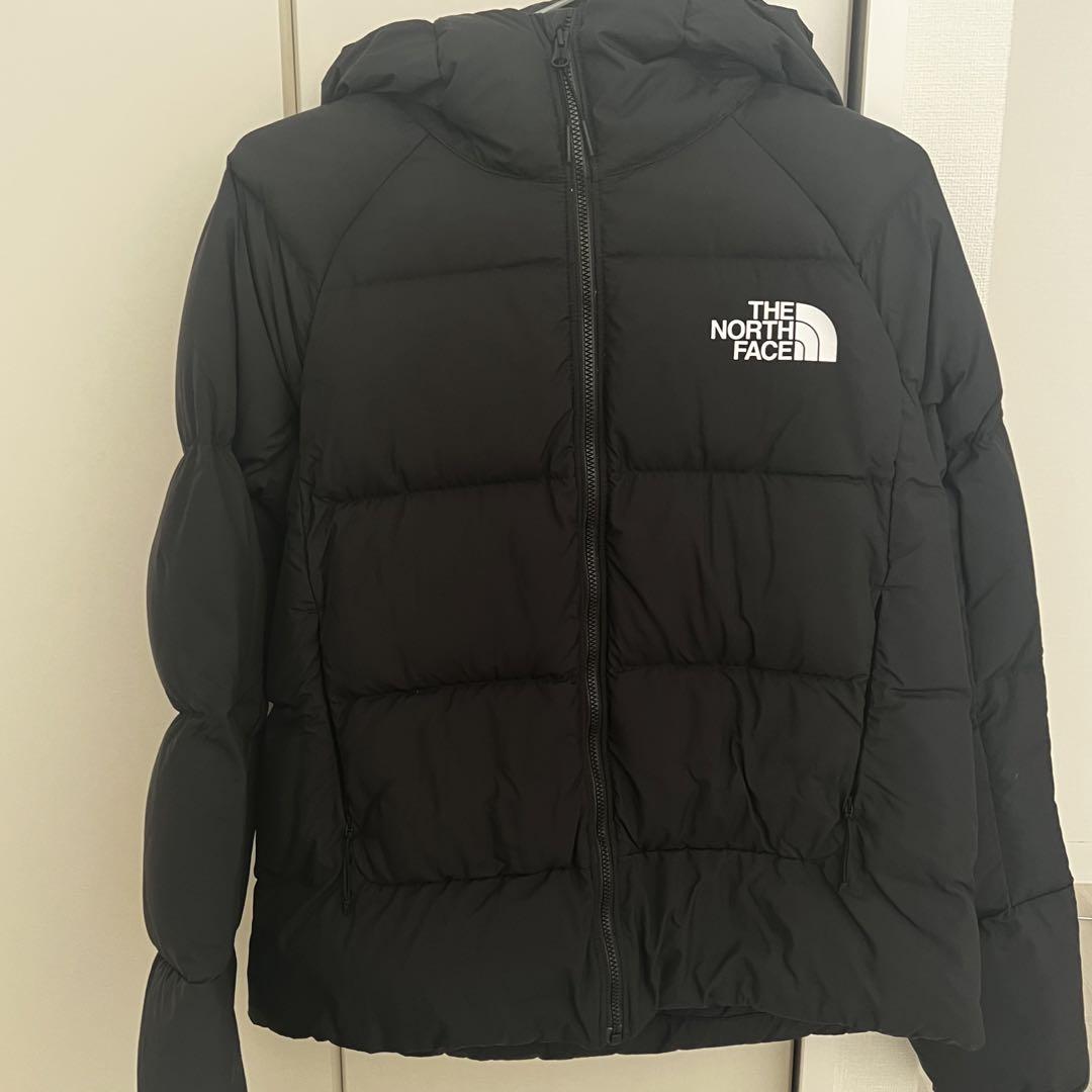 柄デザイン無地THE NORTH FACE ダウン