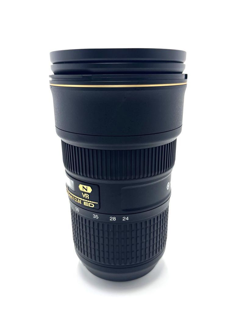 【超美品展示品】AF-S NIKKOR 24-70mm f／2.8E ED VR