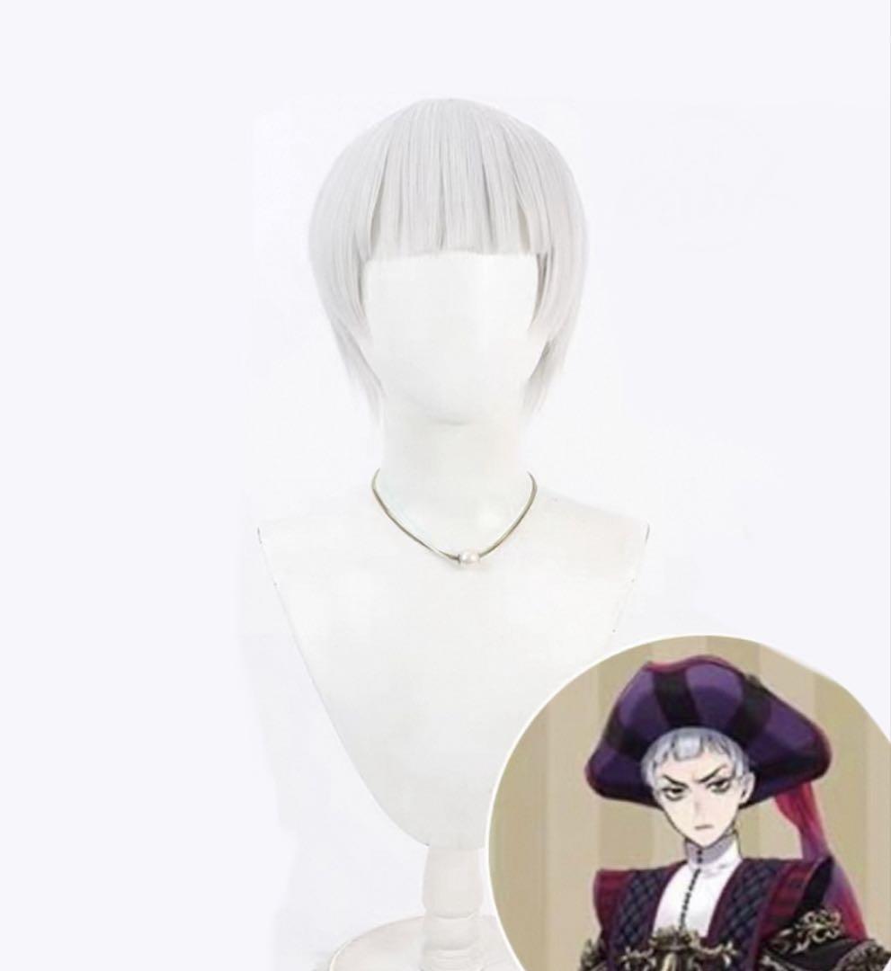 ★ロロ・フランム ウィッグ★セット済 ツイステ Amazon.co.jp: [2200] ツイステ風 ロロ・フランム コスプレ衣装