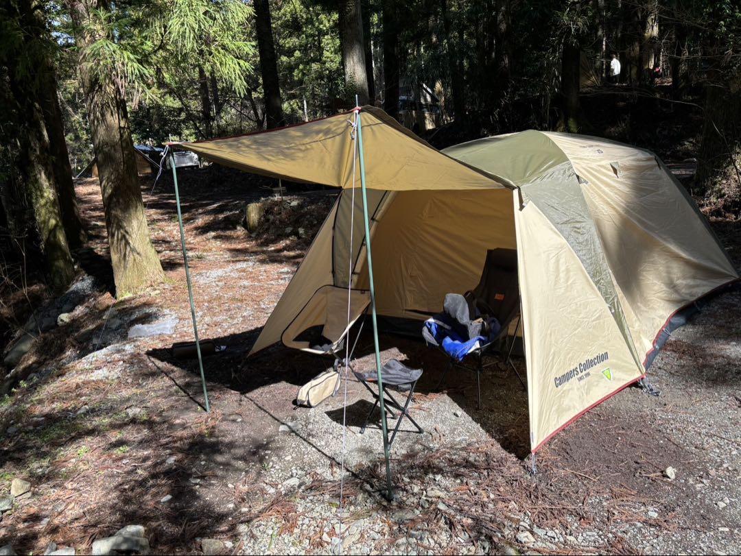 Campers Collection キャンプ用テント 4人用