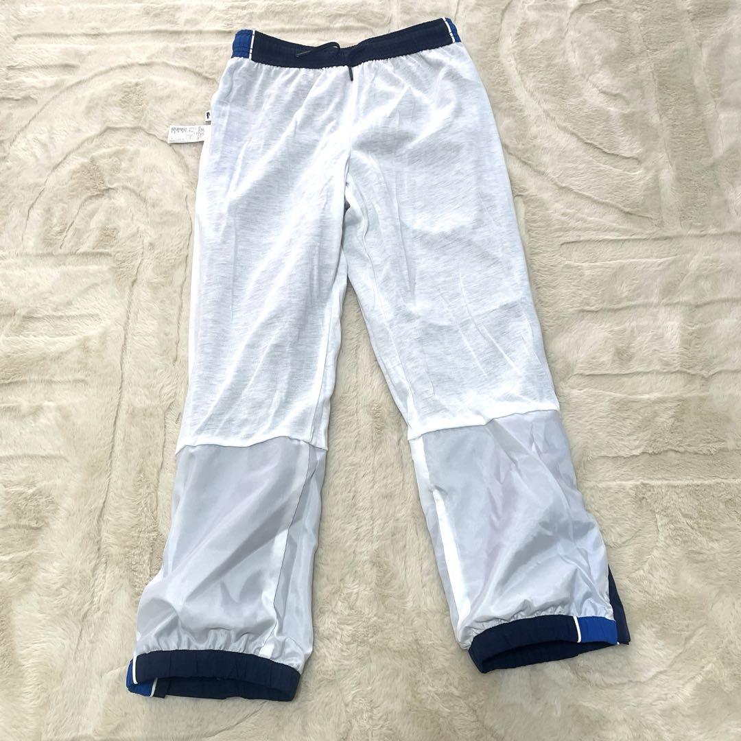 新品級　サイズ140cm/ラコステ/KIDSトラックスーツ　上下セット　ブルー