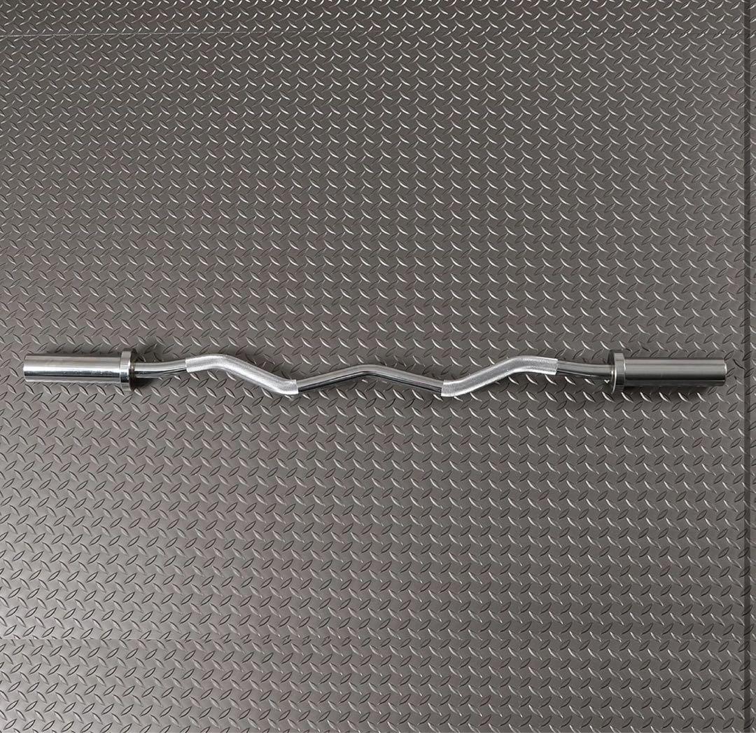 iROTEC オリンピックEZバー(穴径:51mm) 9.7kg