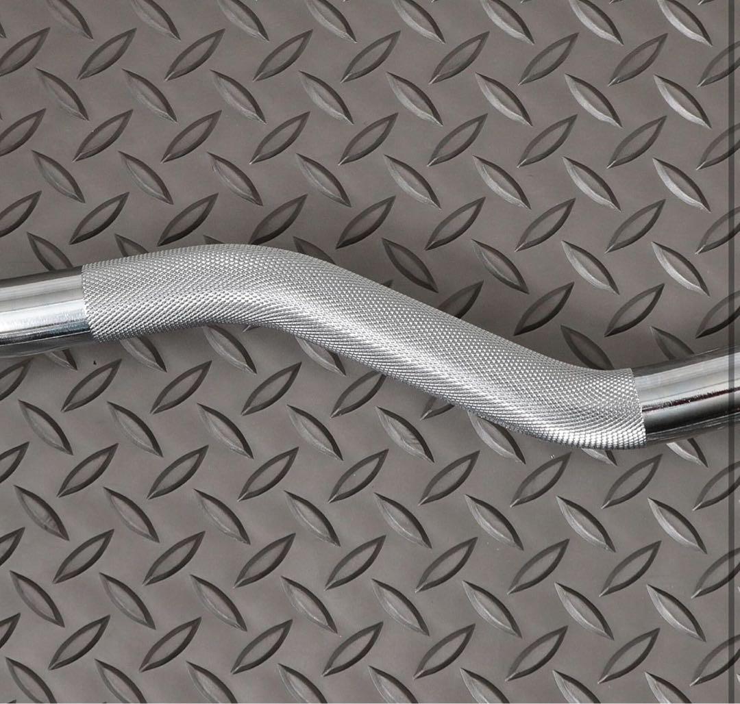 iROTEC オリンピックEZバー(穴径:51mm) 9.7kg