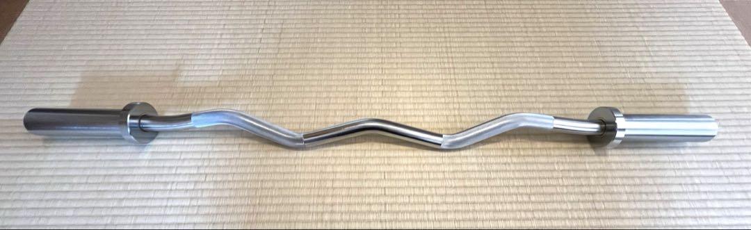 iROTEC オリンピックEZバー(穴径:51mm) 9.7kg