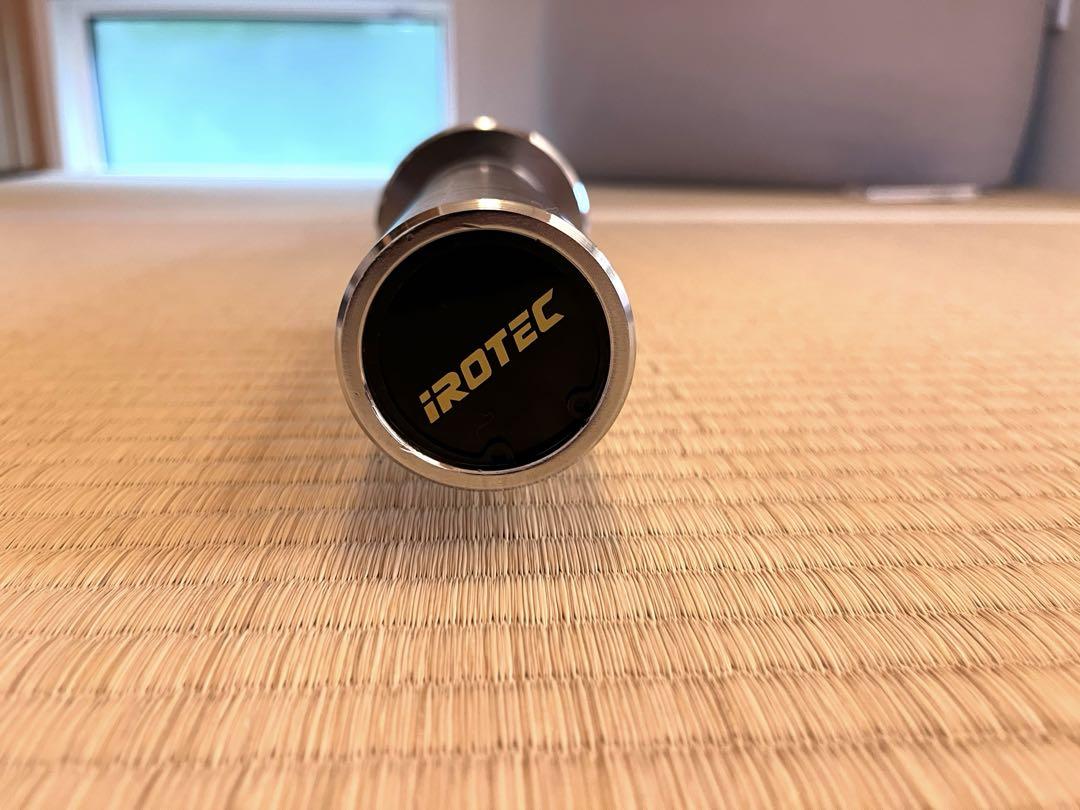 iROTEC オリンピックEZバー(穴径:51mm) 9.7kg
