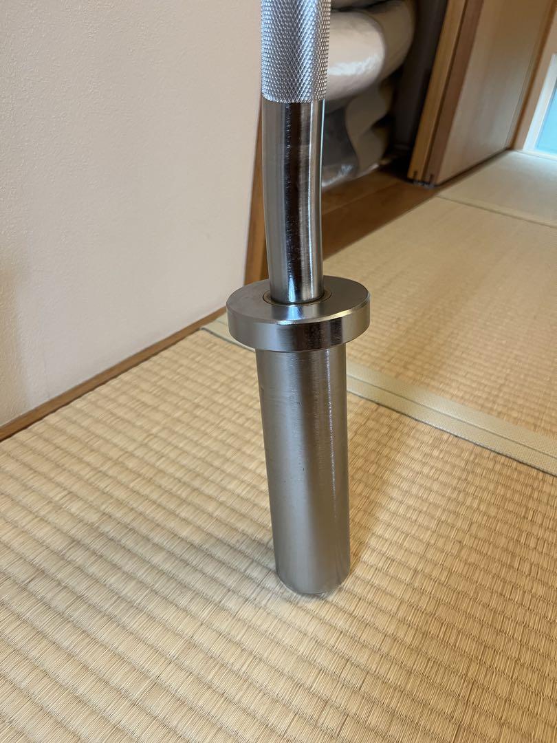 iROTEC オリンピックEZバー(穴径:51mm) 9.7kg