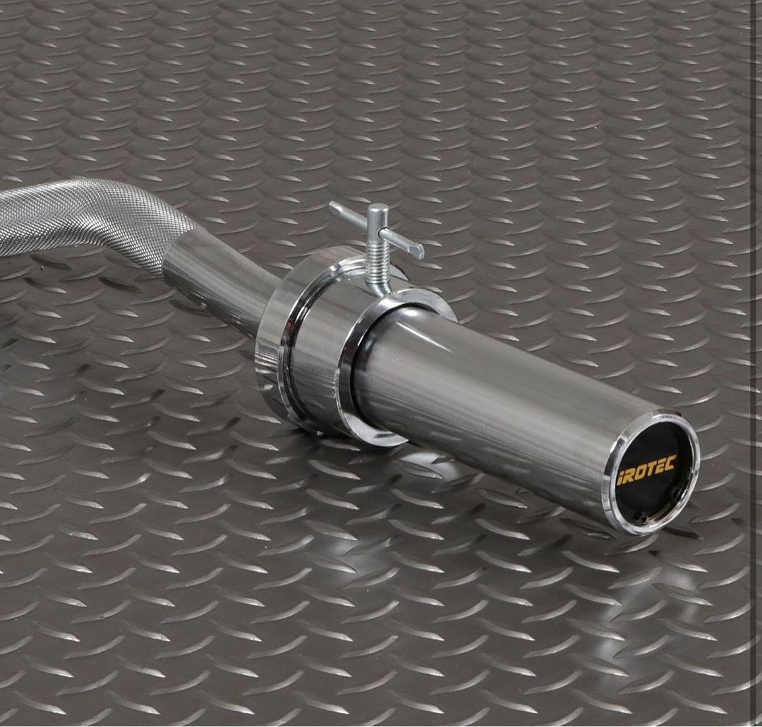 iROTEC オリンピックEZバー(穴径:51mm) 9.7kg