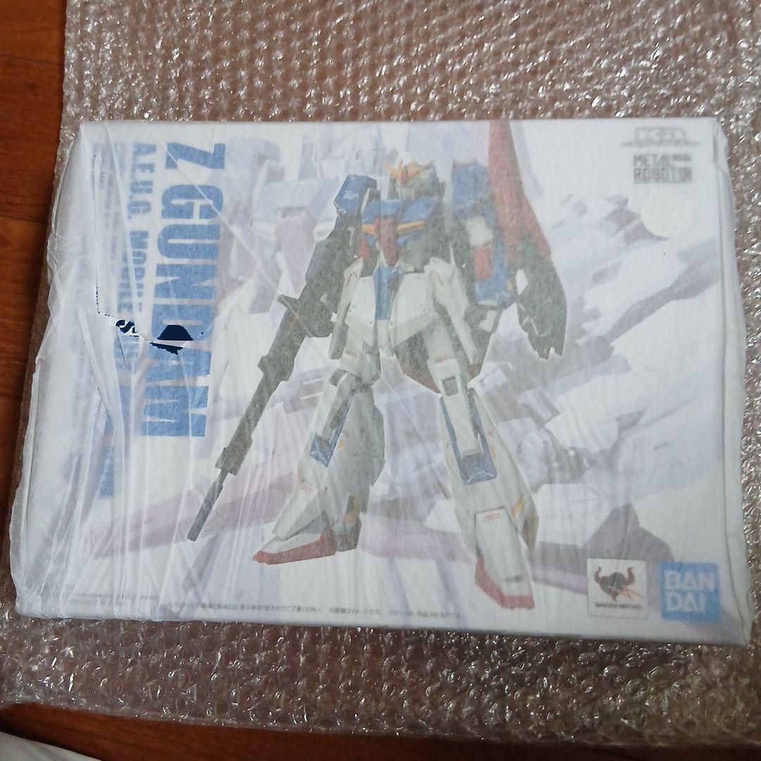 メタルロボット魂ゼータガンダム