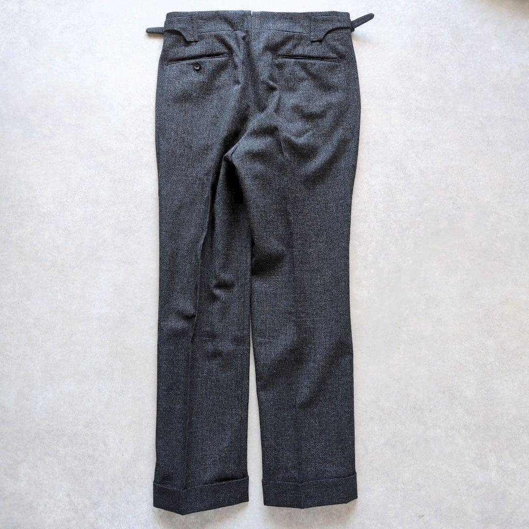 美品✨ ゼルビーノ × フォックスブラザーズ スリーピーススーツ グレー