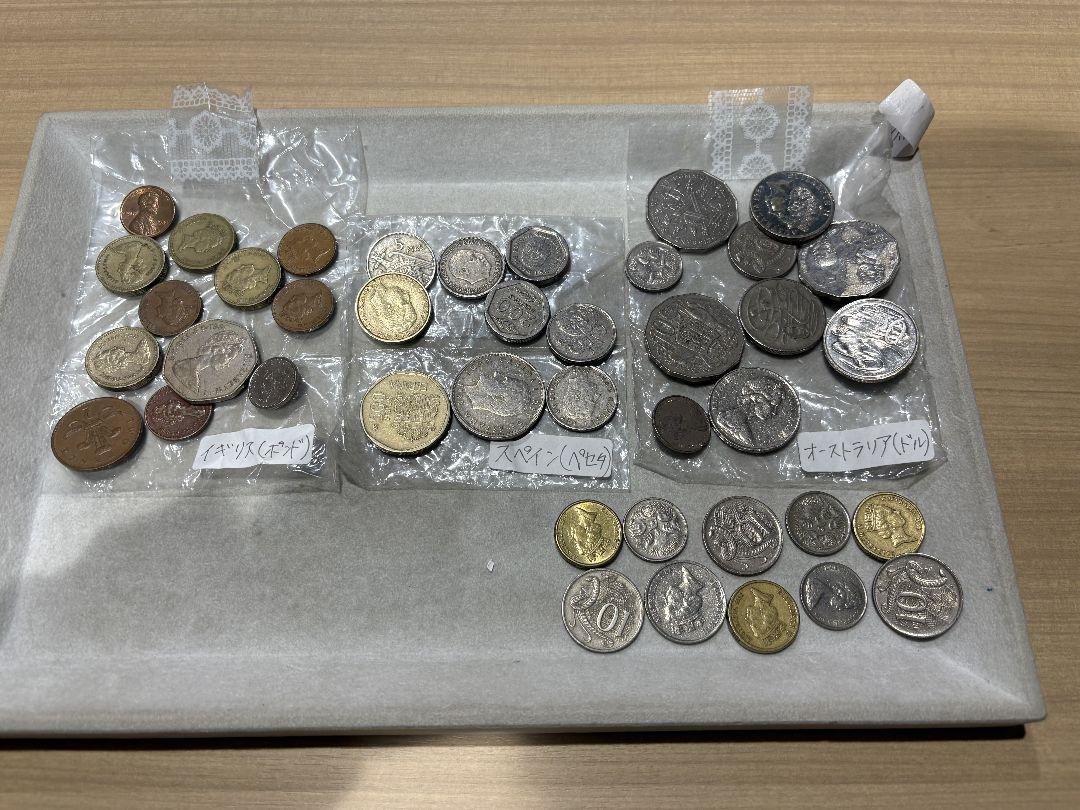 M*k様 旧貨幣　外貨　記念硬貨コレクション 旧貨幣・金貨・銀貨・記念硬貨コレクション イギリス スペイン