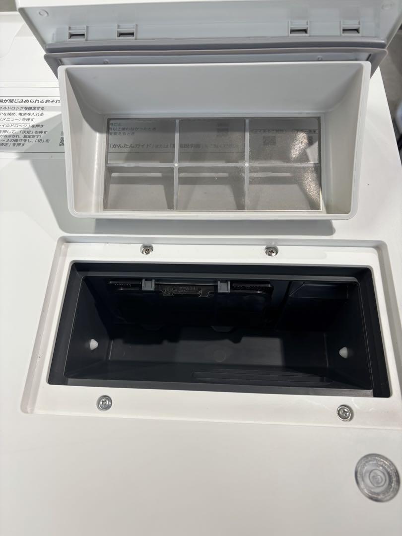 パナソニック　Panasonic ドラム式洗濯機NA-LX129AR