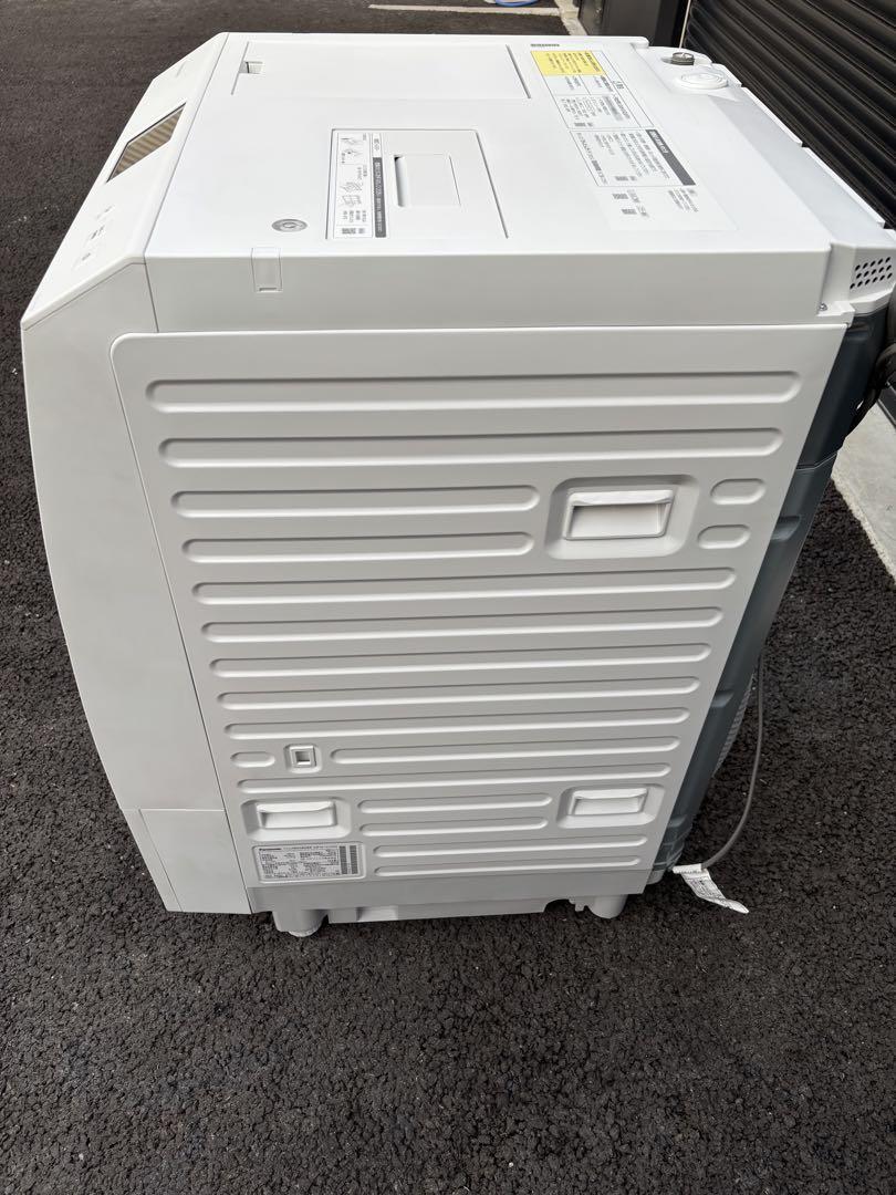 パナソニック　Panasonic ドラム式洗濯機NA-LX129AR