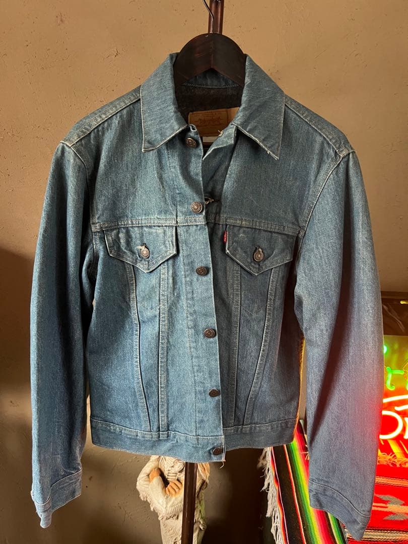 70s USA製 levi's 70505 ブランケット デッドストック 70s USA製 levi's 70505 ブランケット デッドストック