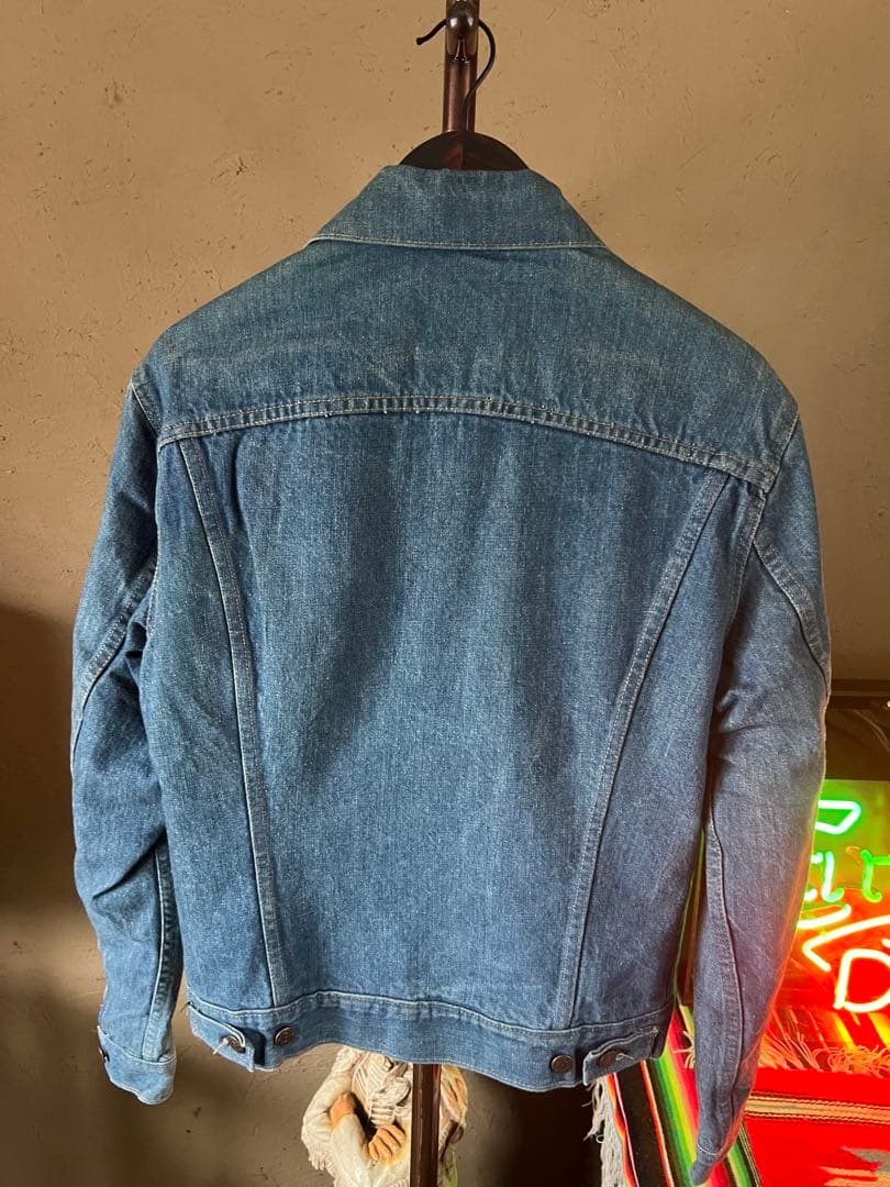 70s USA製 levi's 70505 ブランケット デッドストック 70s USA製 levi's 70505 ブランケット デッドストック