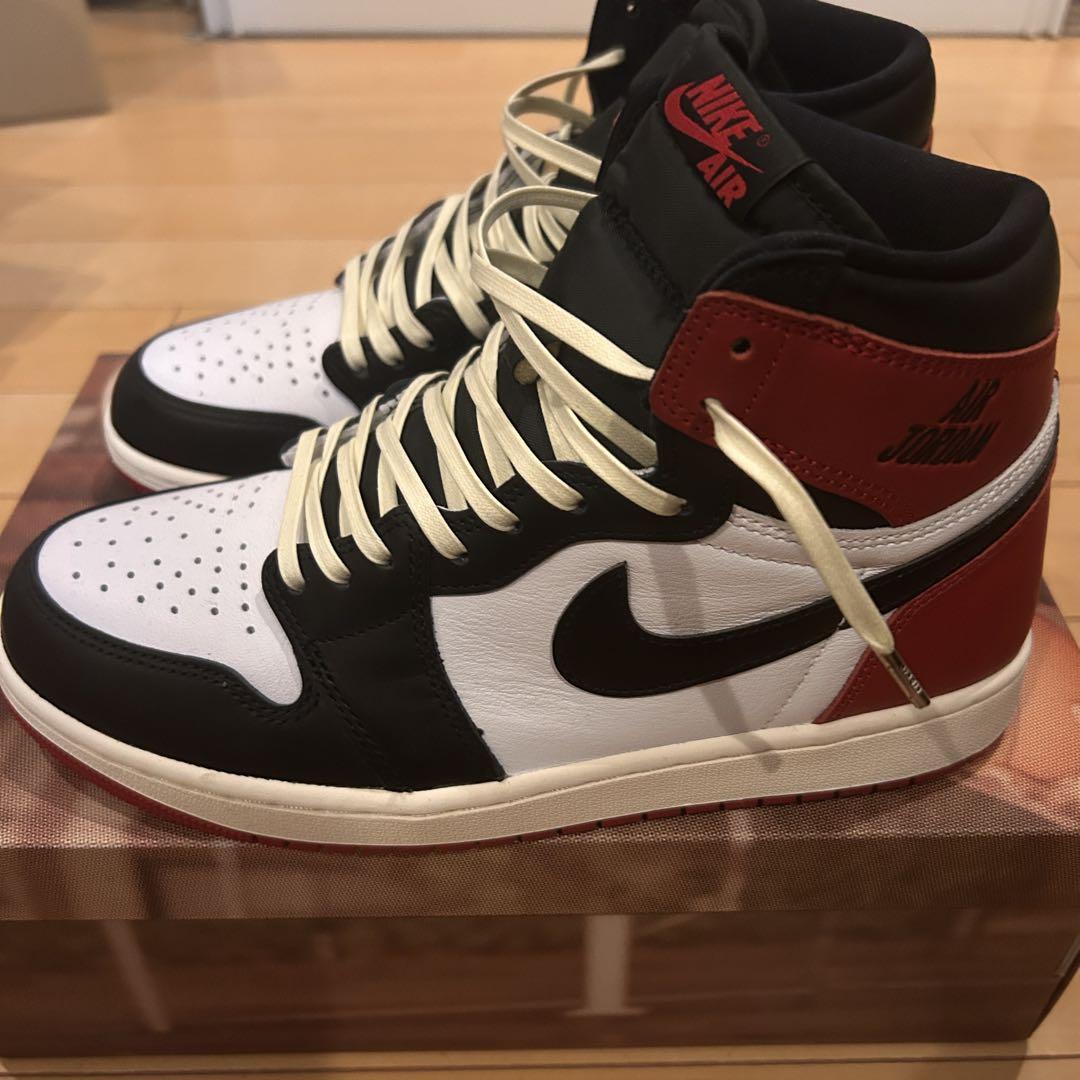 Nike Air Jordan 1 Retro High OG GS つま黒 - メルカリ