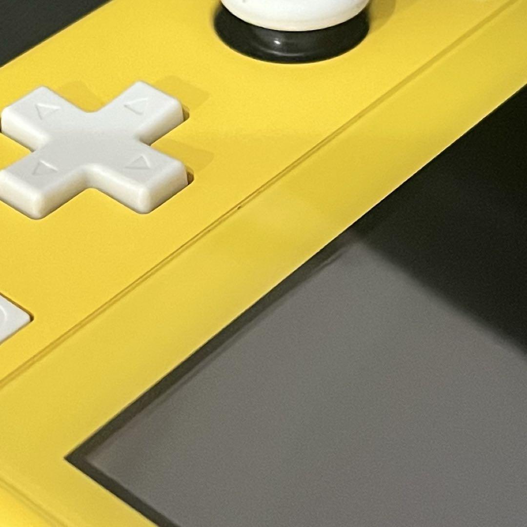 Nintendo Switch Lite スイッチライト イエロー 本体 中古