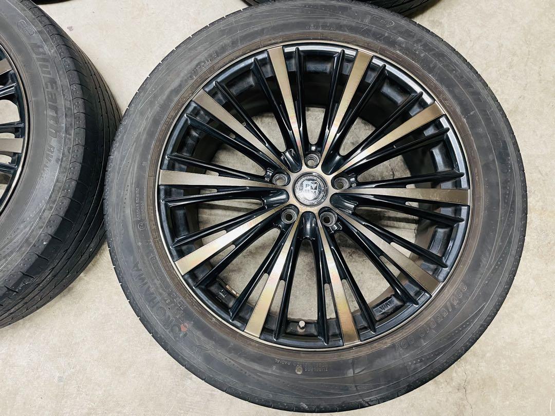 PMパフォーマンスホイール　225/55R19 タイヤホイール4本セット PMパフォーマンスホイール 225/55R19 タイヤホイール4本セット