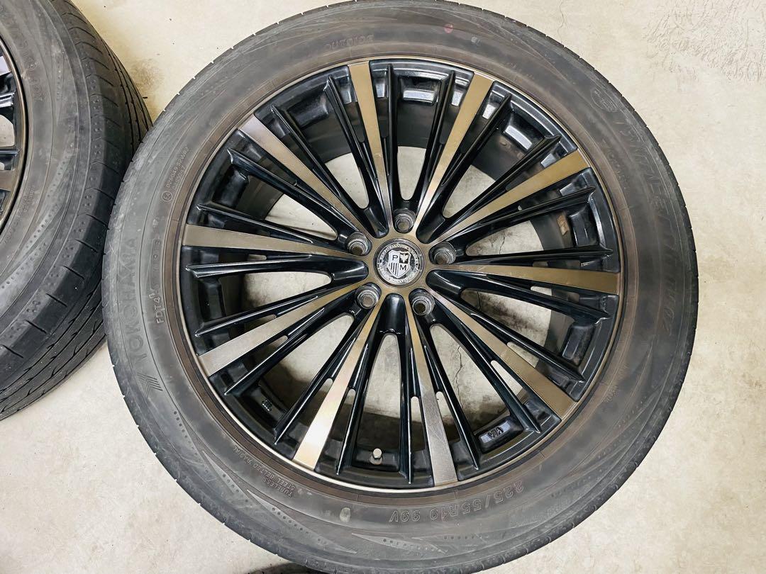 PMパフォーマンスホイール　225/55R19 タイヤホイール4本セット