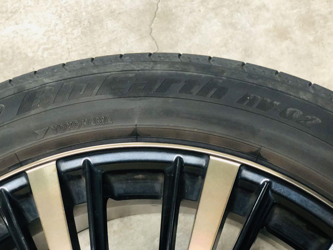 PMパフォーマンスホイール　225/55R19 タイヤホイール4本セット