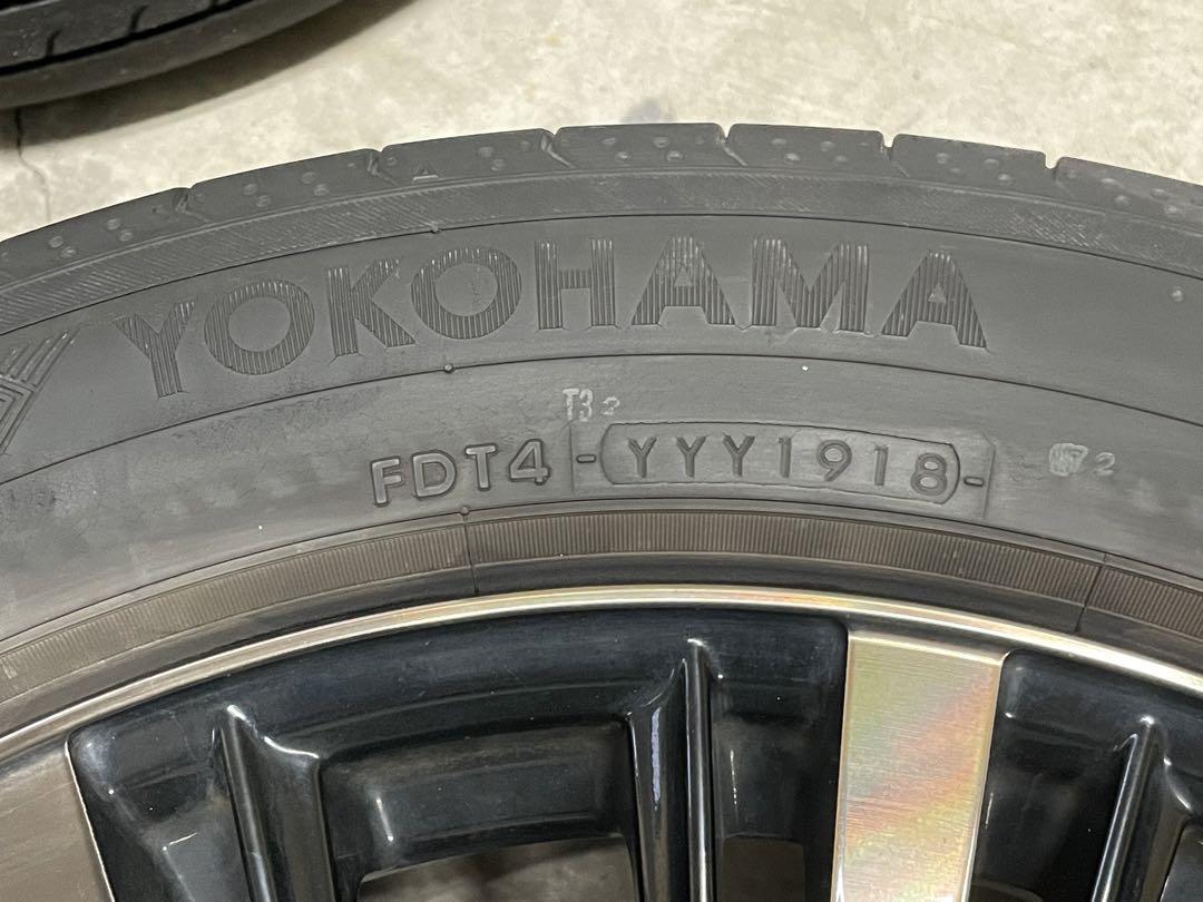 PMパフォーマンスホイール　225/55R19 タイヤホイール4本セット