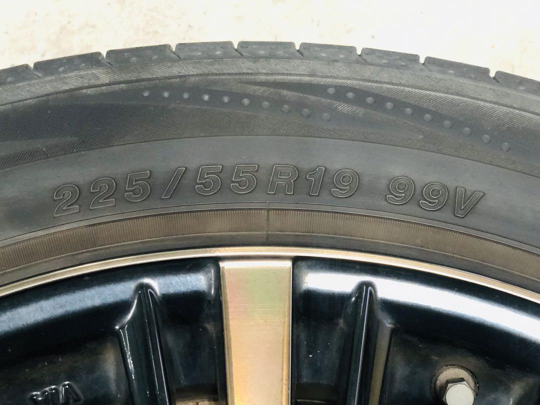 PMパフォーマンスホイール　225/55R19 タイヤホイール4本セット