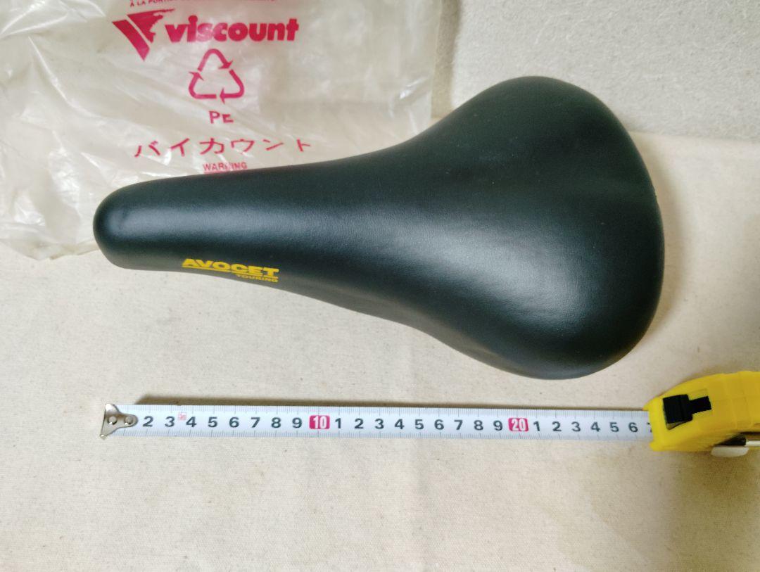 新品 AVOCETサドル ツーリング バイカウント オールドMTB