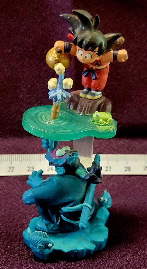 ドラゴンボール 孫悟空 とムラサキ曹長