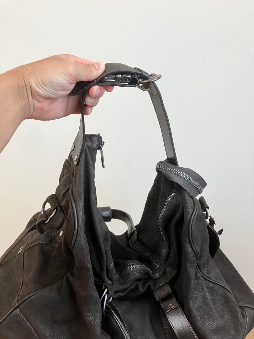 RUFFOオールレザーバック