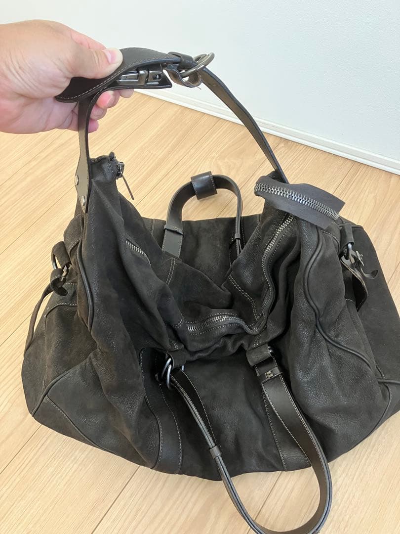 RUFFOオールレザーバック