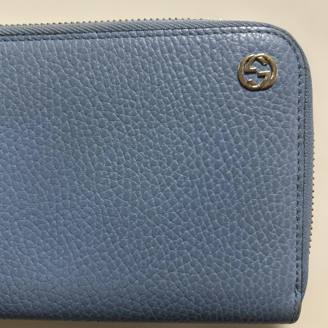 GUCCI グッチ インターロッキング ゴールド金具 長財布