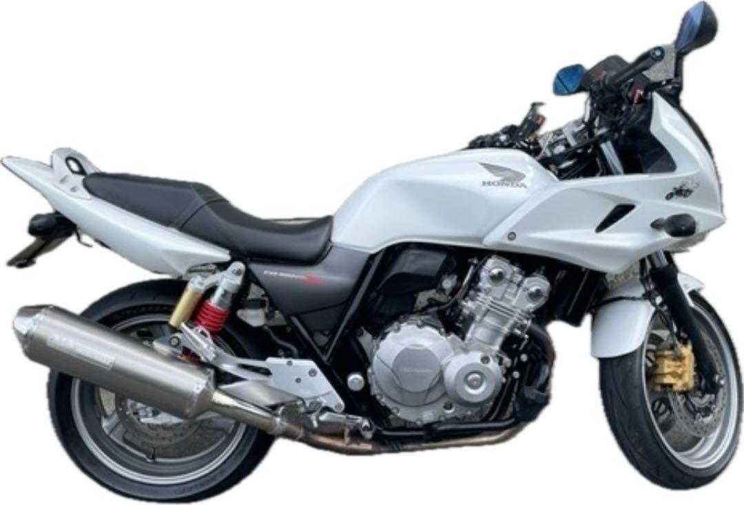 【車検2027年5月:価格交渉可】ホンダ CB400SB